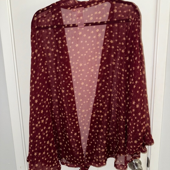 Kimono sheer top - Picture 3 of 3